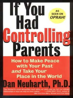 cover image of If You Had Controlling Parents